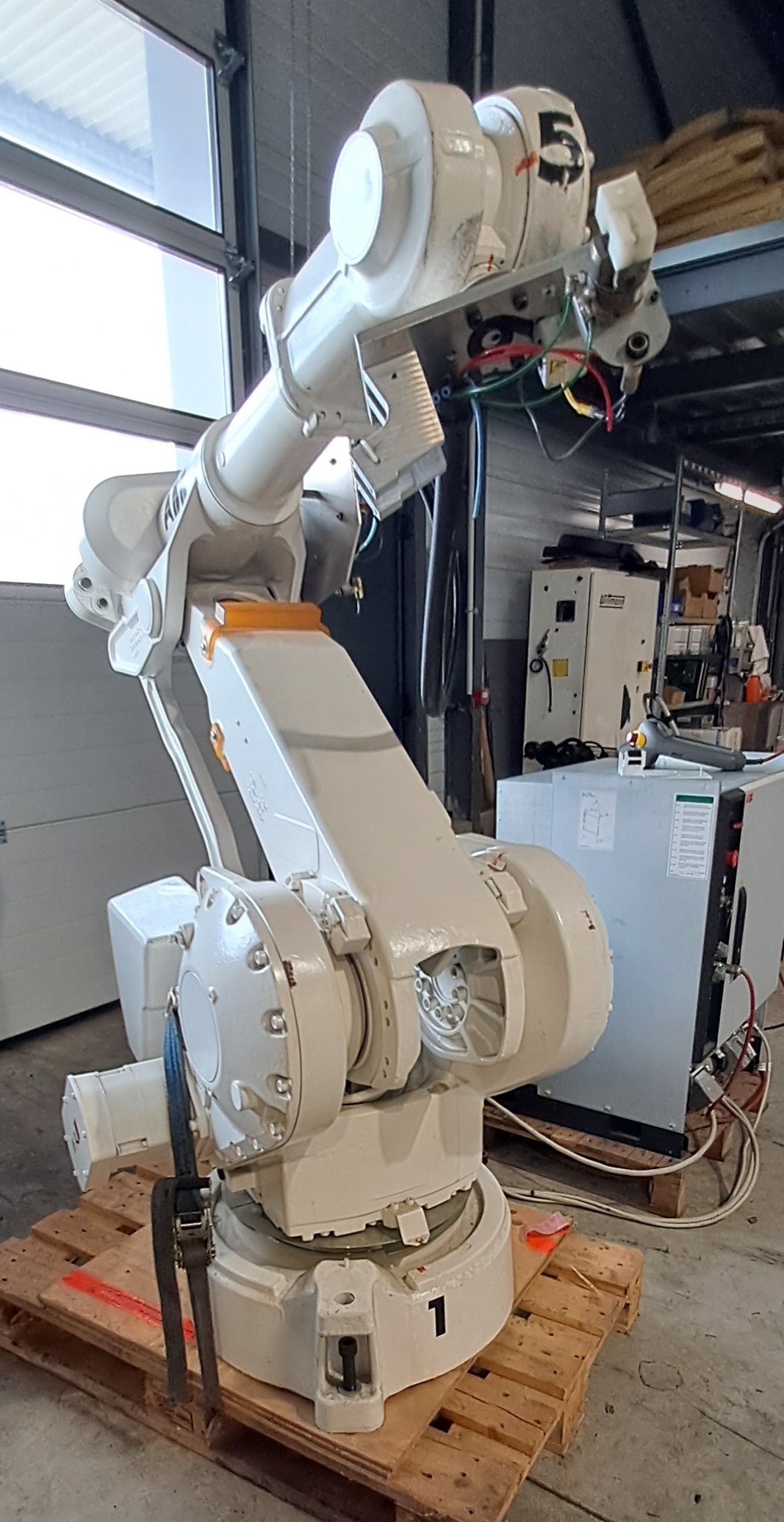 ABB ROBOTIC IRB4400