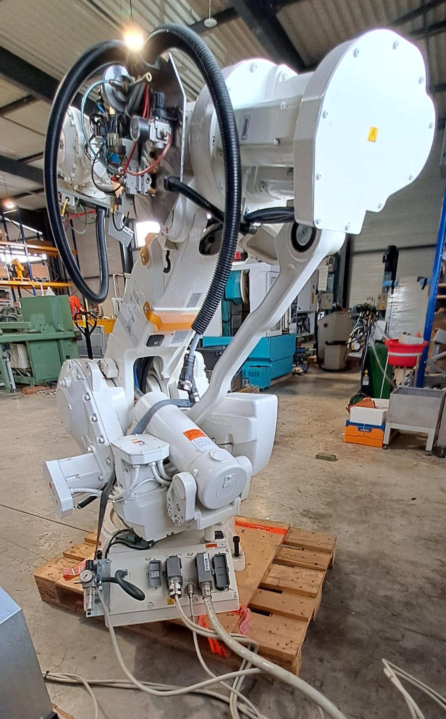 ABB ROBOTIC IRB4400