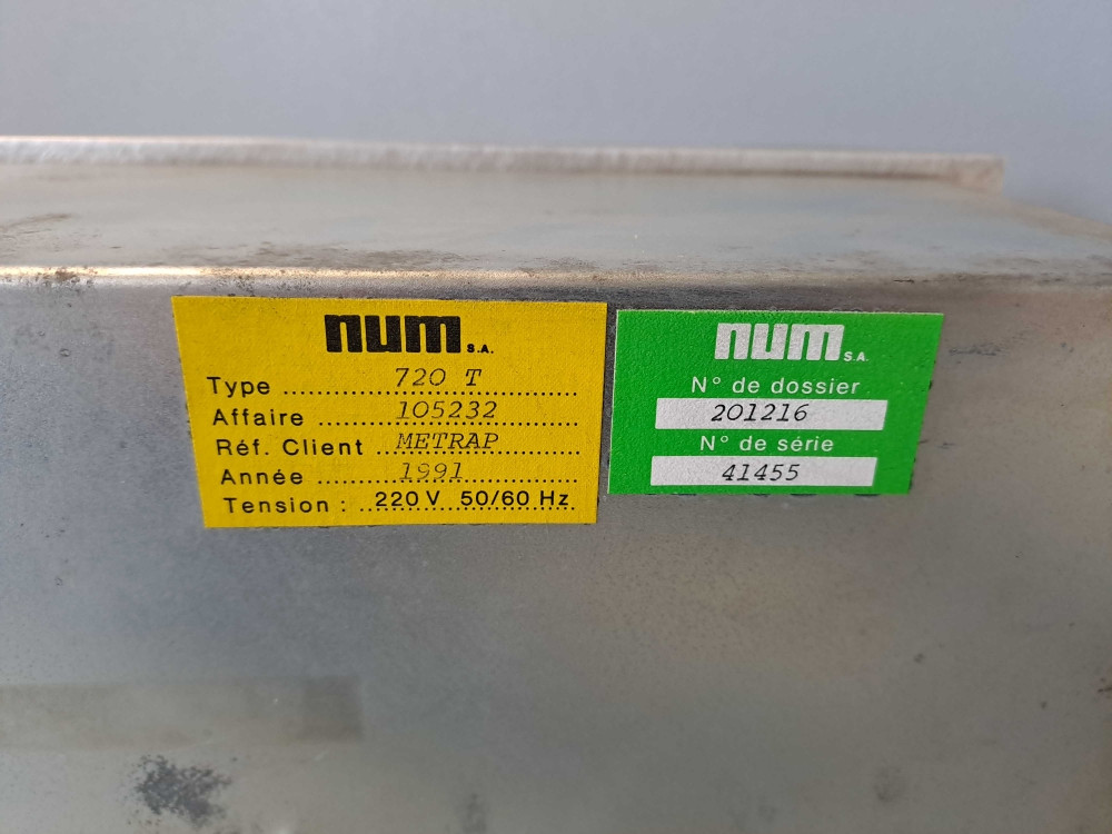 NUM 720T