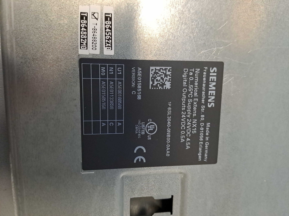 SIEMENS  6SL30400NB000AA0