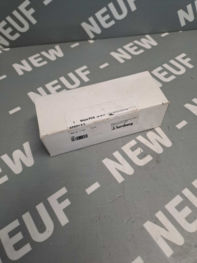 LUMBERG AUTOMATION ASBSV85