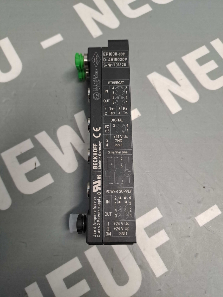 BECKHOFF  EP10080001
