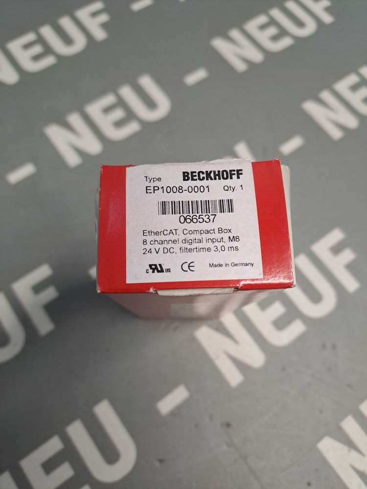 BECKHOFF  EP10080001