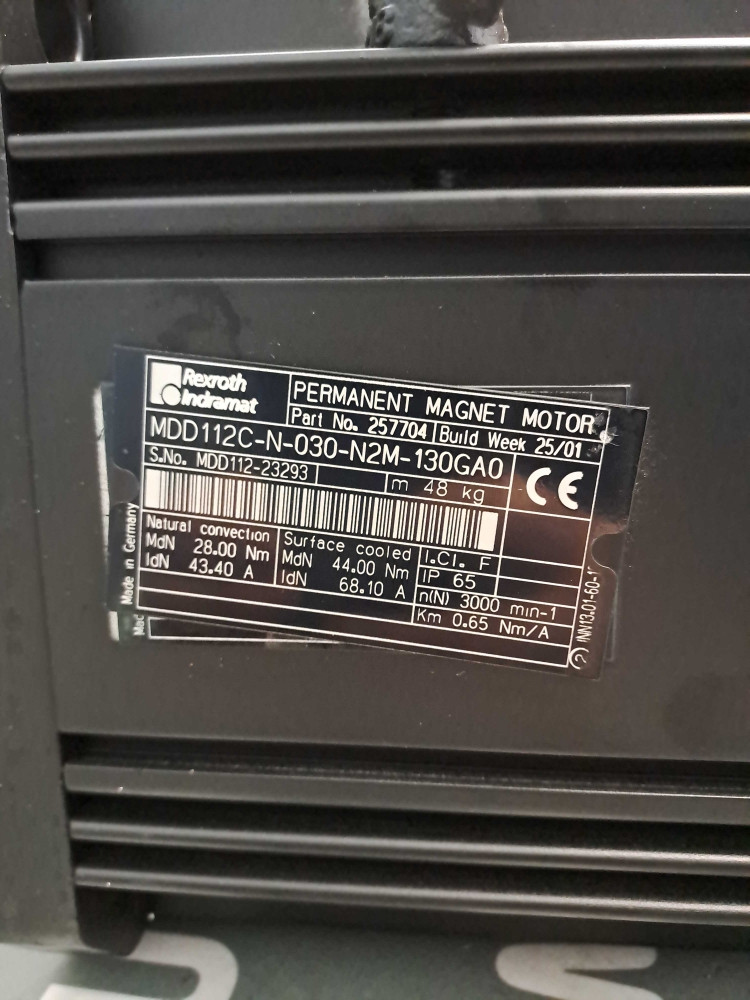 REXROTH  MDD112C-N-030-N2M-130GA0