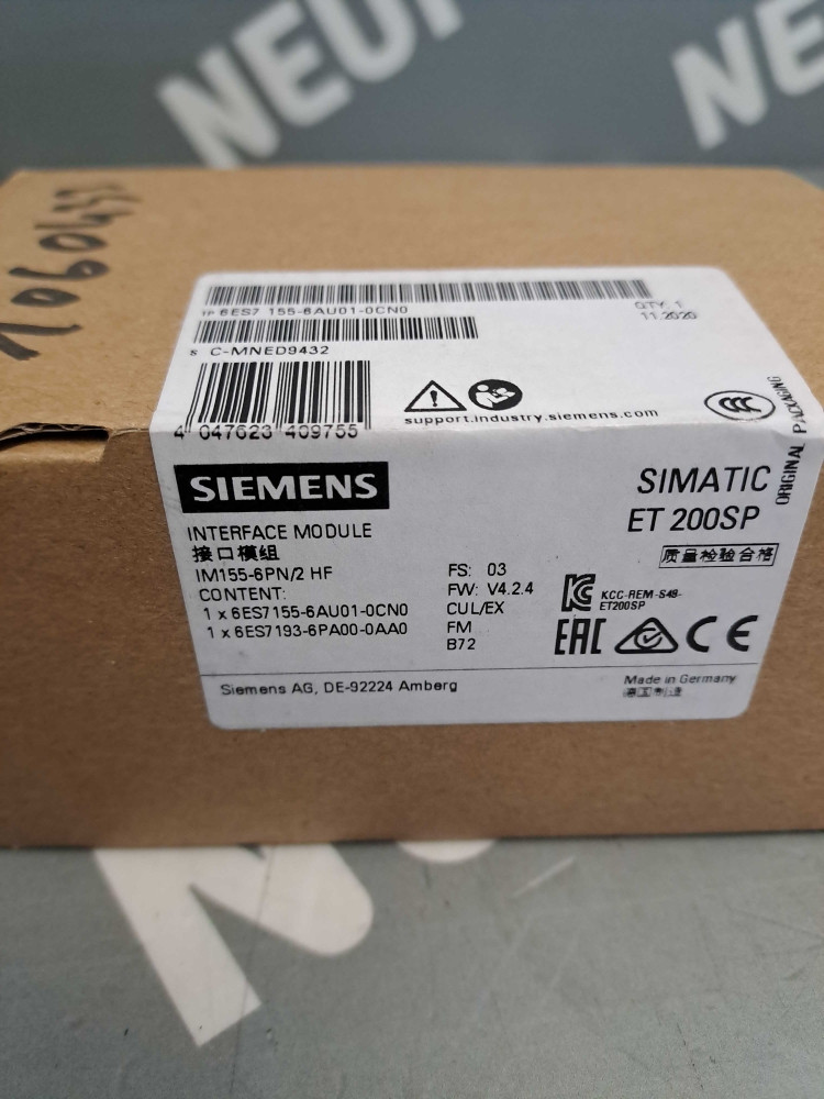 SIEMENS  6ES71556AU010CN0