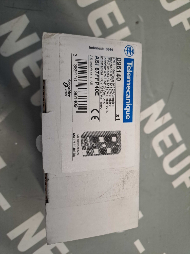 TÉLÉMÉCANIQUE  ASI67FFP40E