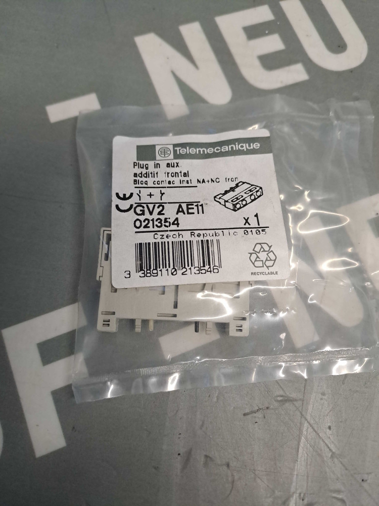 TÉLÉMÉCANIQUE  GV2AE11