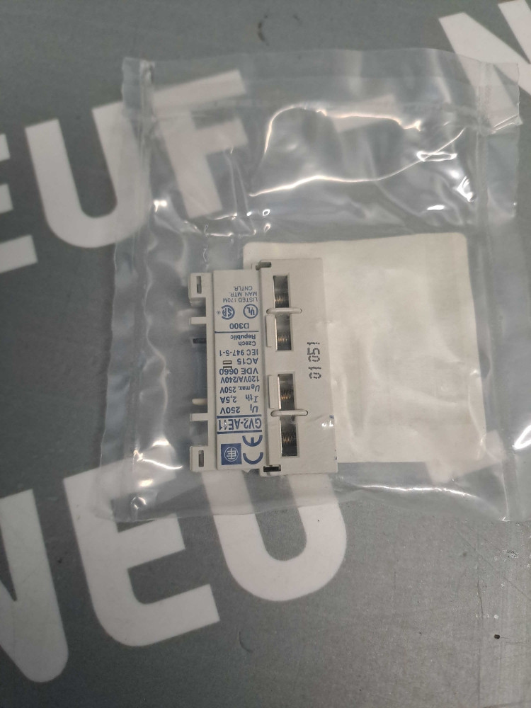 TÉLÉMÉCANIQUE  GV2AE11