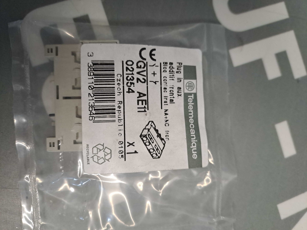 TÉLÉMÉCANIQUE  GV2AE11