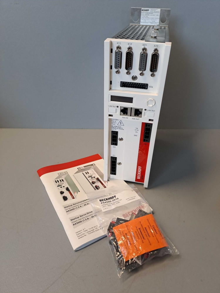 BECKHOFF AX5206-0000-0200