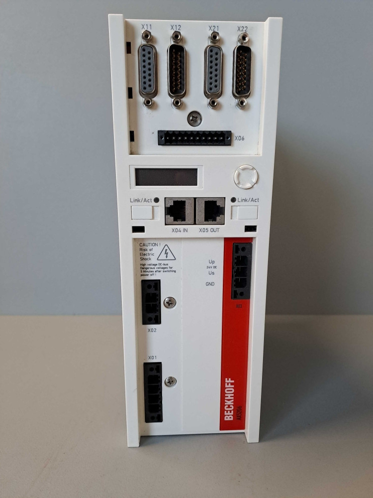BECKHOFF AX5206-0000-0200