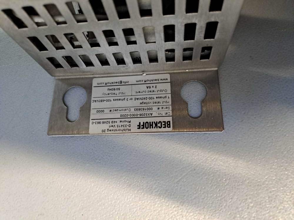BECKHOFF AX5206-0000-0200