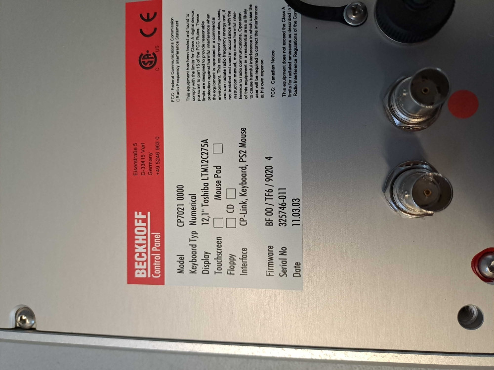 BECKHOFF  CP70210000