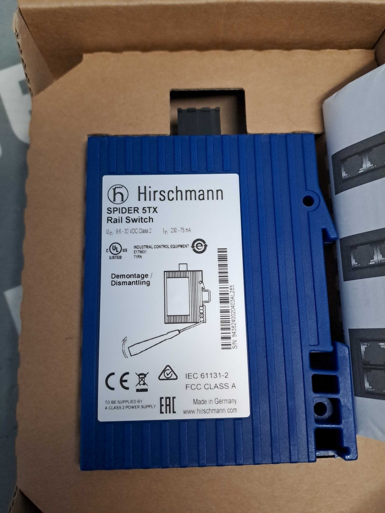 HIRSCHMANN  SPIDER5TX