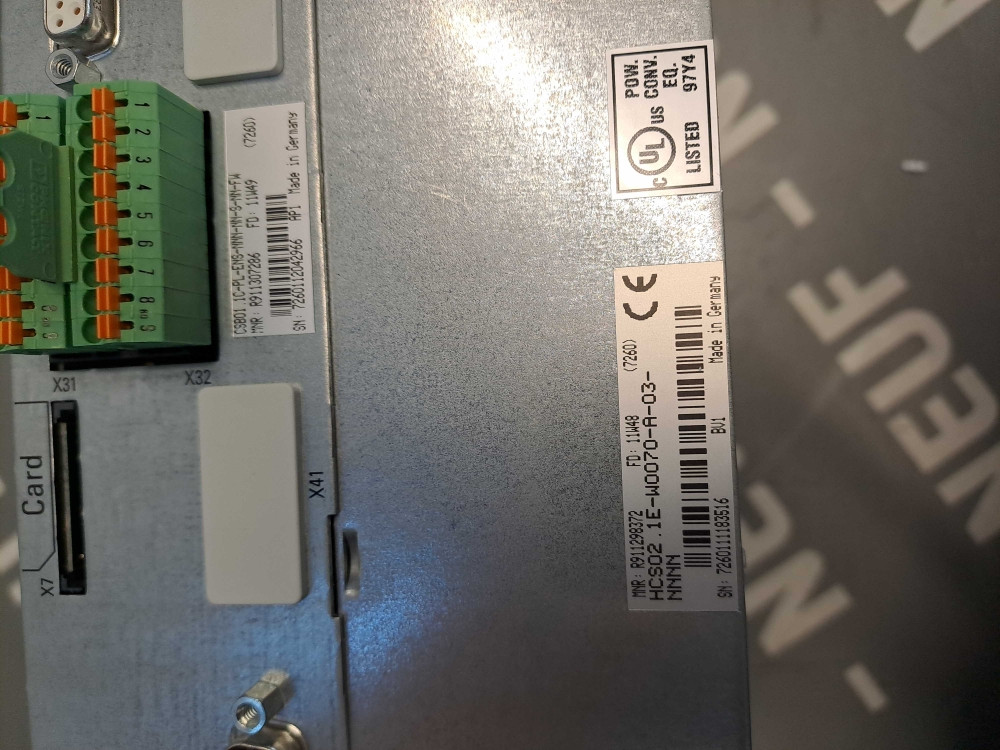 REXROTH  HCS02.1E-W0070-A-03-NNNN