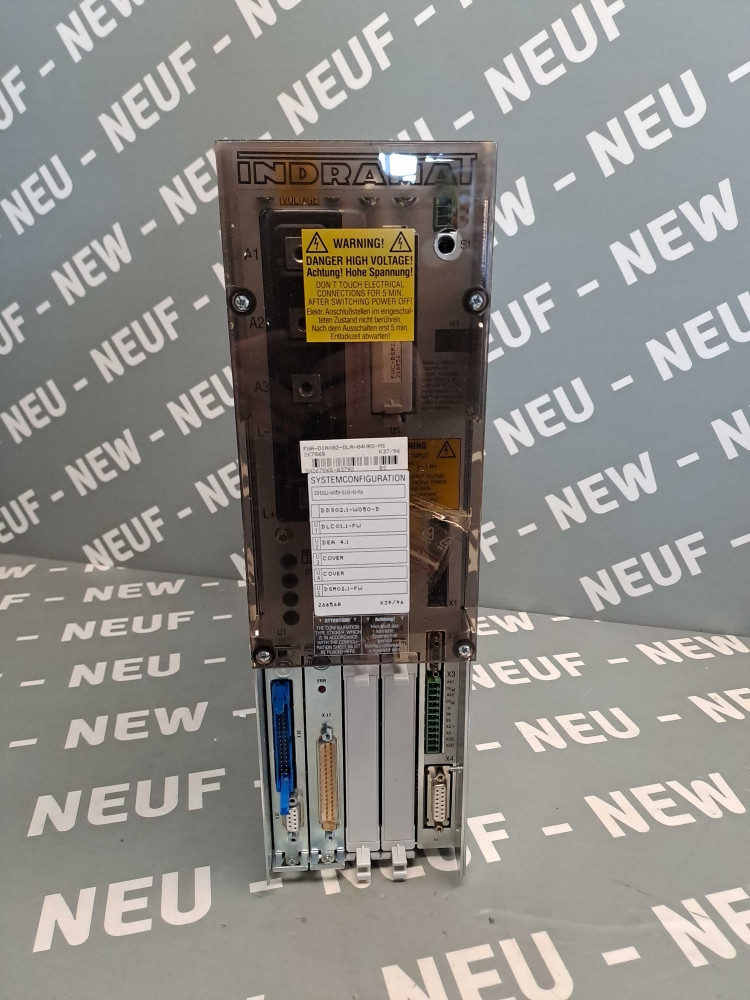 INDRAMAT  DDS02.1-W050-DL01-01-FW