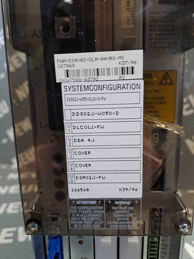 INDRAMAT  DDS02.1-W050-DL01-01-FW