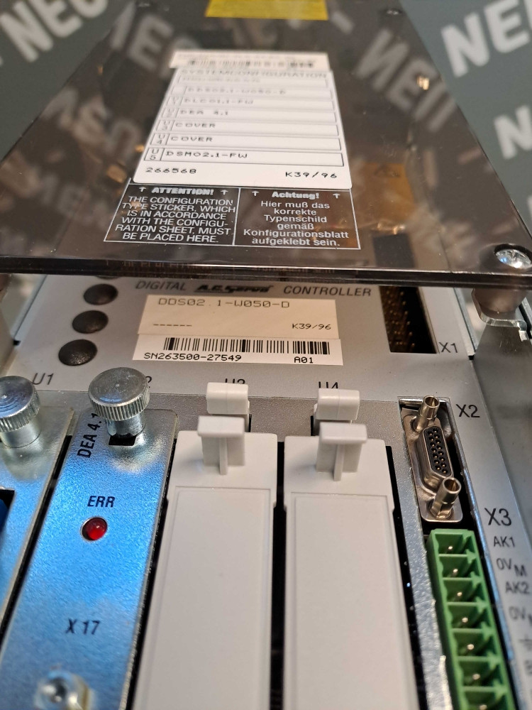 INDRAMAT  DDS02.1-W050-DL01-01-FW