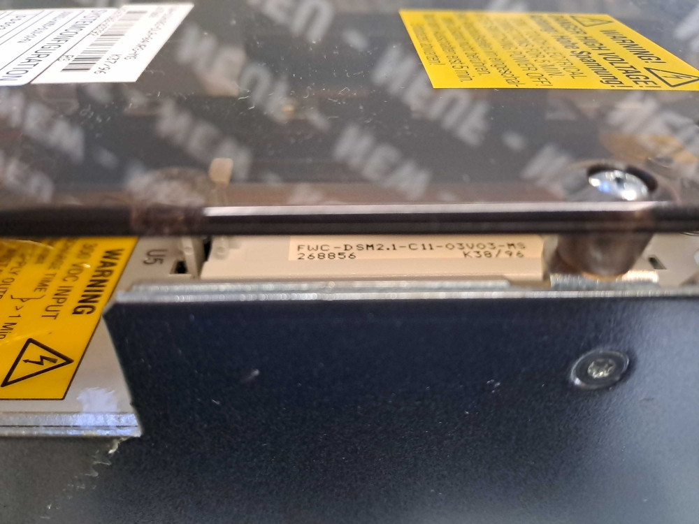 INDRAMAT  DDS02.1-W050-DL01-01-FW