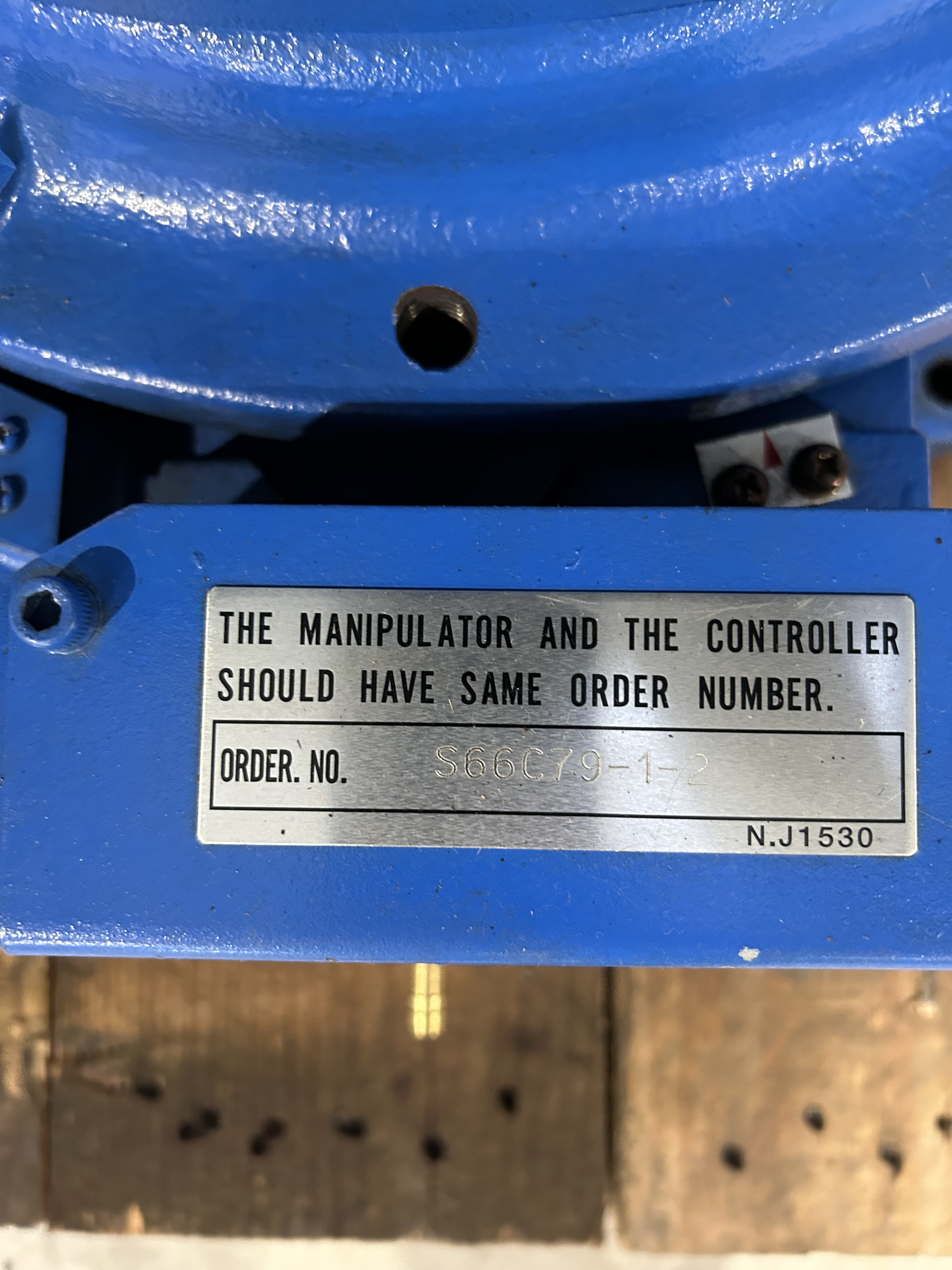 MOTOMAN BRAS ROBOT MOTOMAN EA1900N