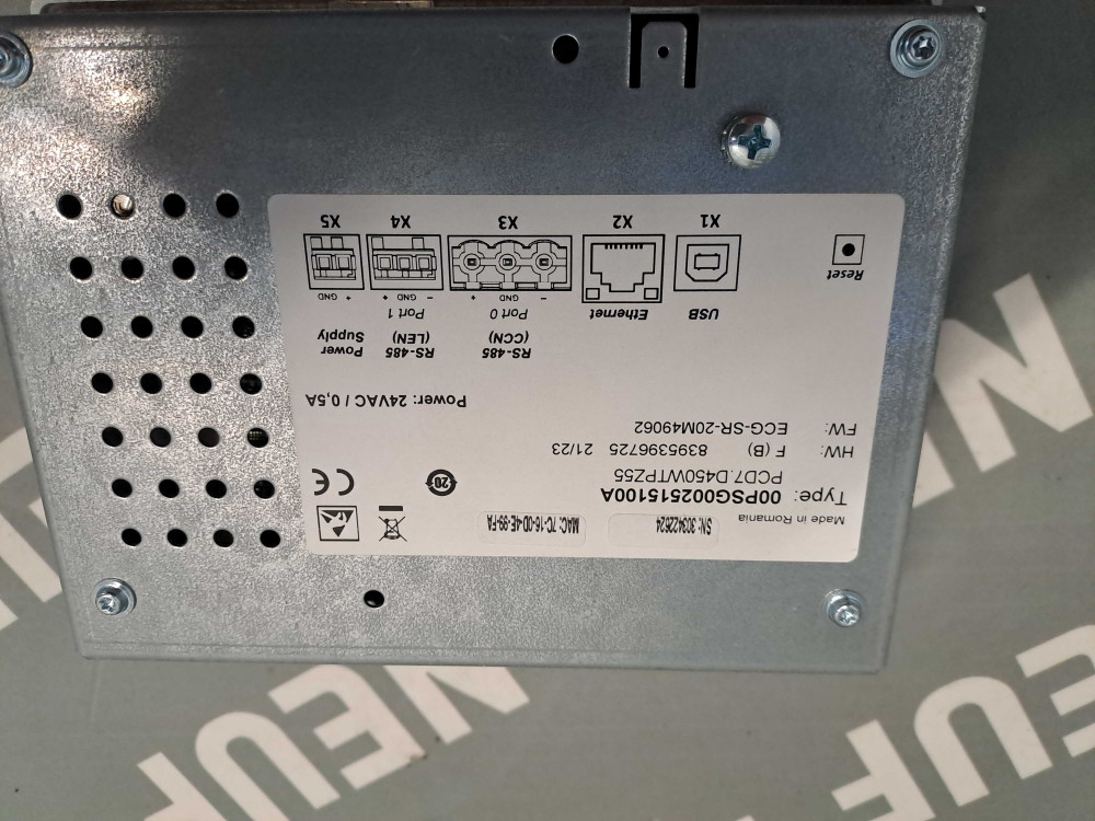 SAIA  00PSG002515100A