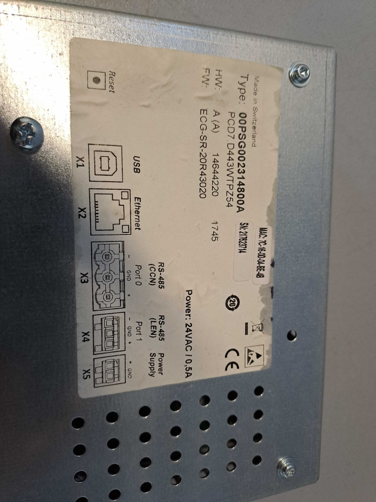 SAIA  00PSG002314800A