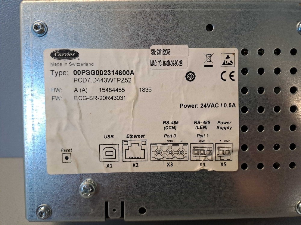 SAIA  00PSG002314600A