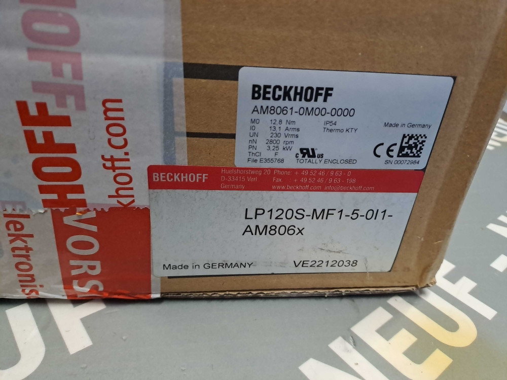 BECKHOFF  AM80610M000000