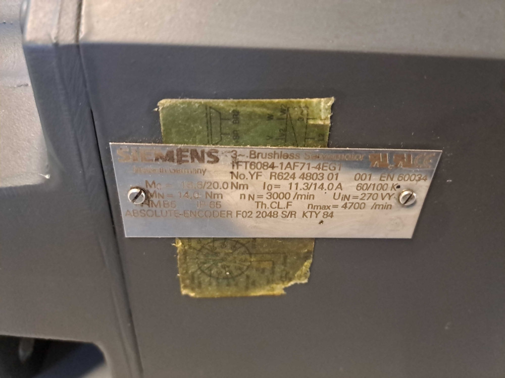 SIEMENS  1FT60841AF714EG1