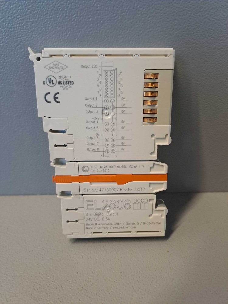 BECKHOFF EL2808