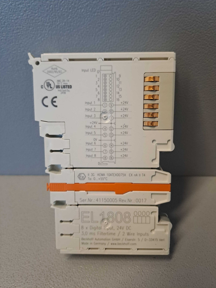 BECKHOFF EL1808