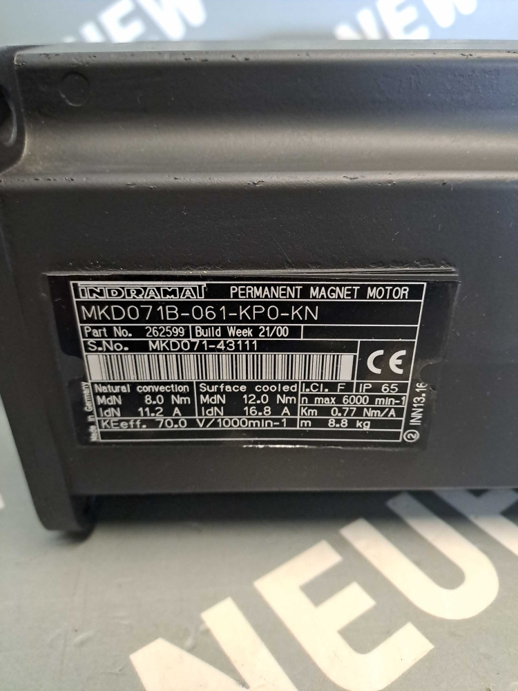 INDRAMAT MKD071B061KP0KN