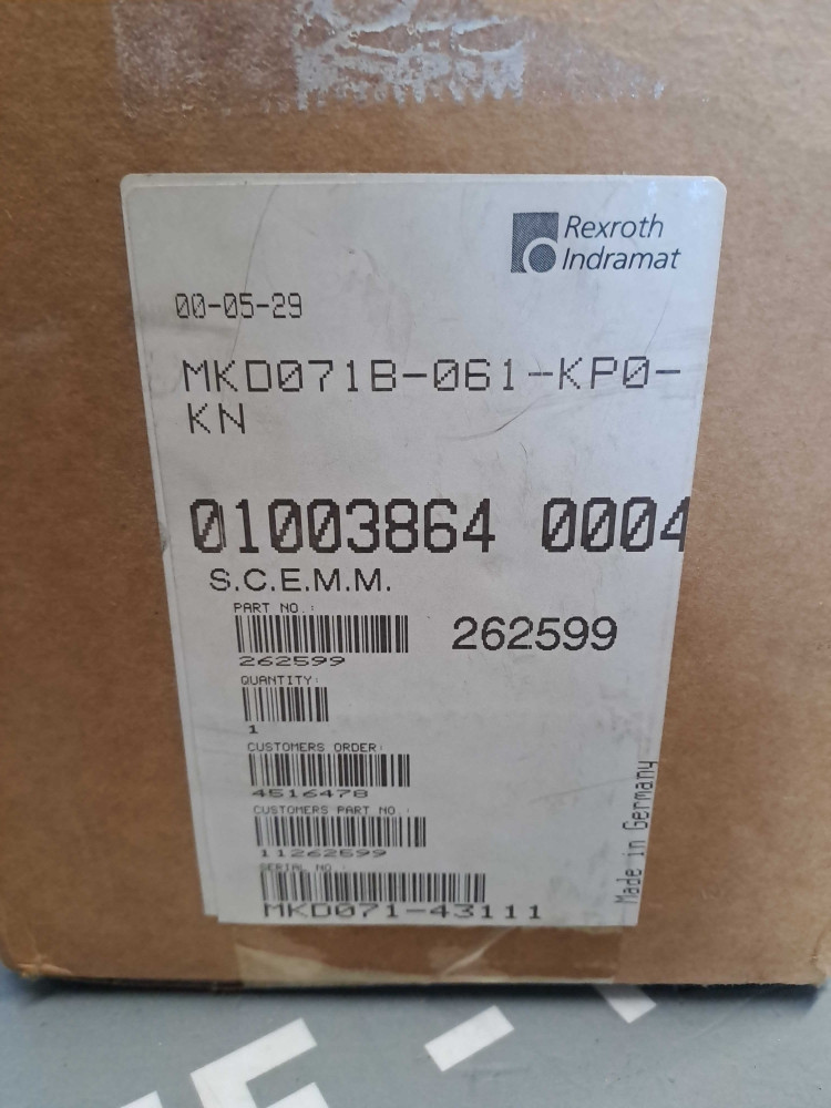 INDRAMAT MKD071B061KP0KN