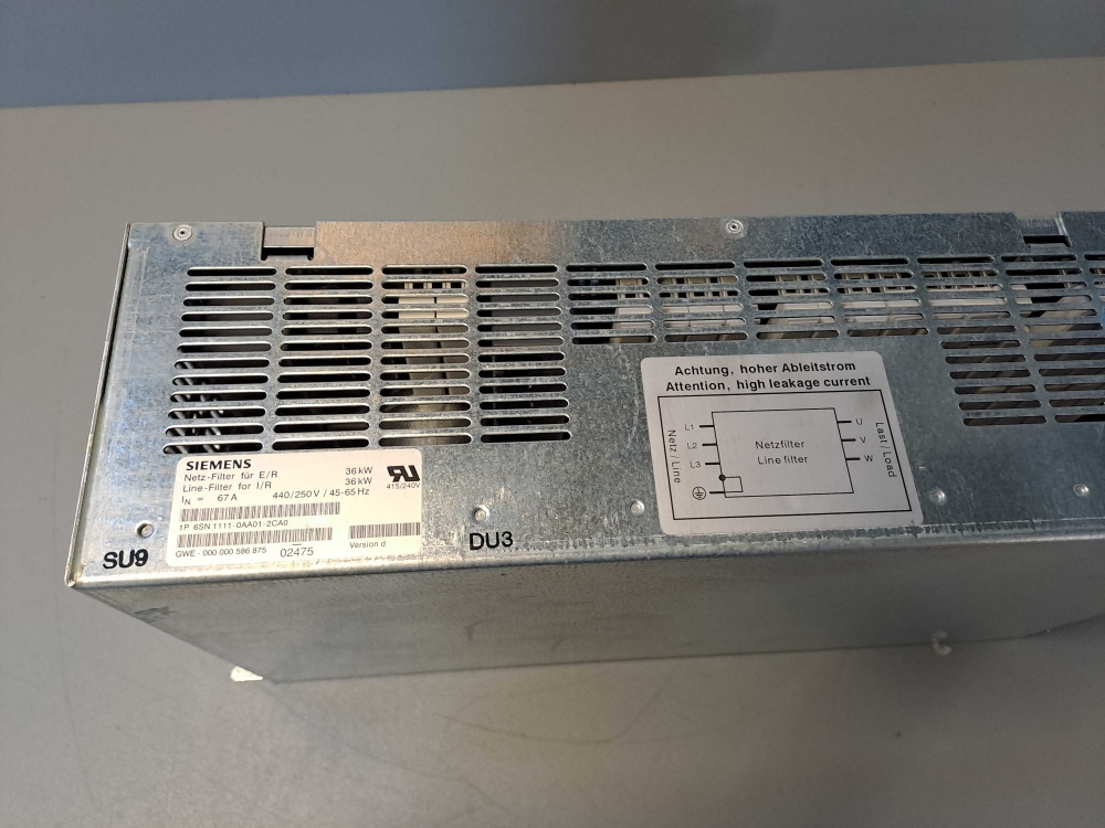 SIEMENS  6SN11110AA012CA0
