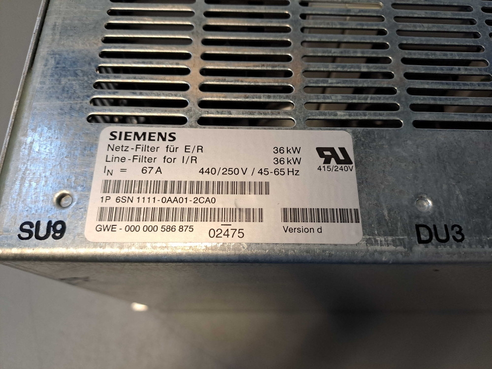 SIEMENS  6SN11110AA012CA0