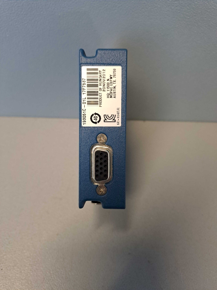 NATIONAL INSTRUMENTS  NI9485