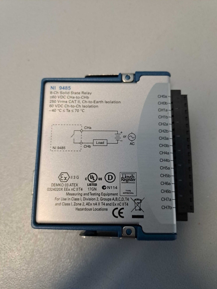 NATIONAL INSTRUMENTS  NI9485