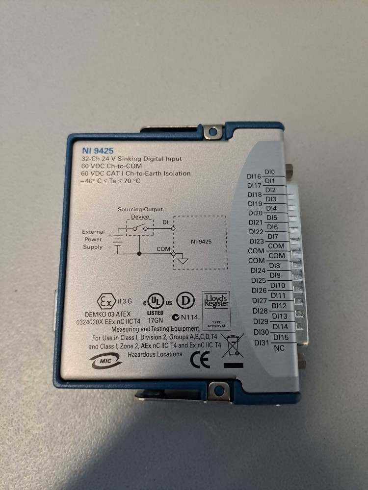 NATIONAL INSTRUMENTS  NI9425