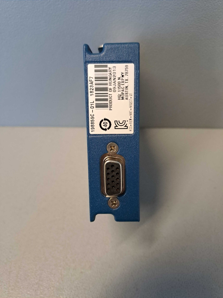 NATIONAL INSTRUMENTS  NI9237