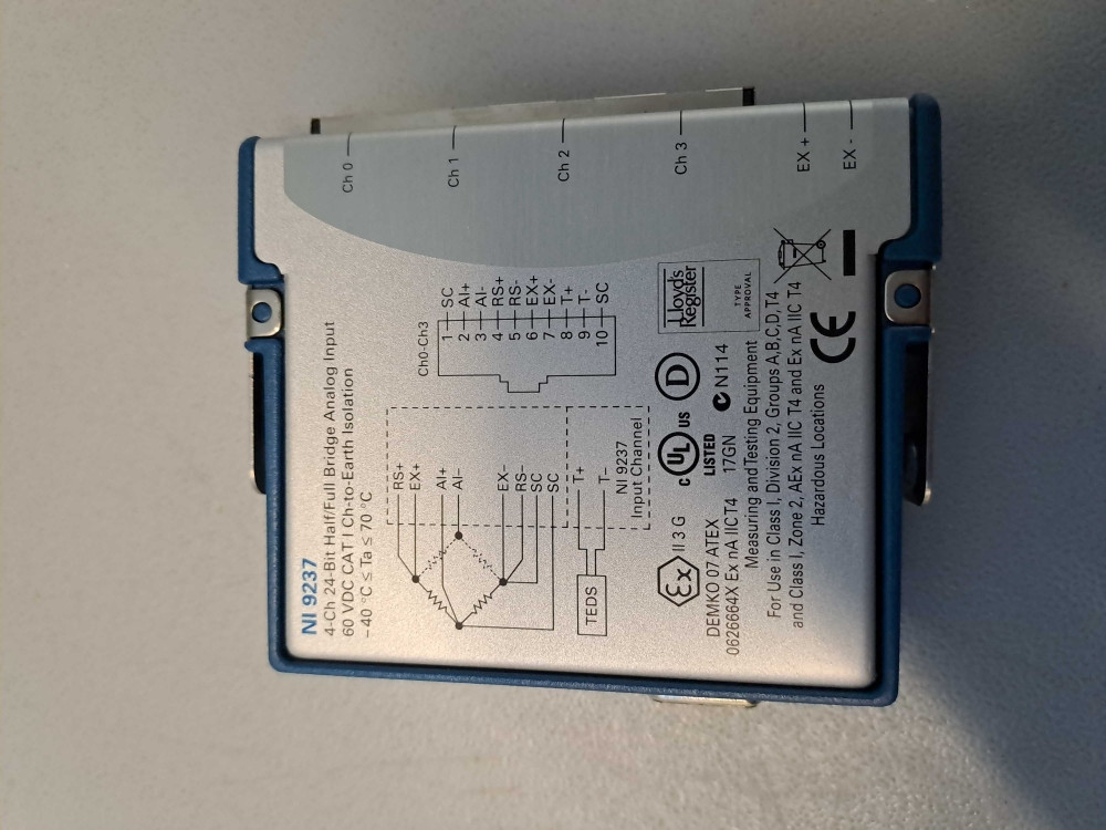 NATIONAL INSTRUMENTS  NI9237
