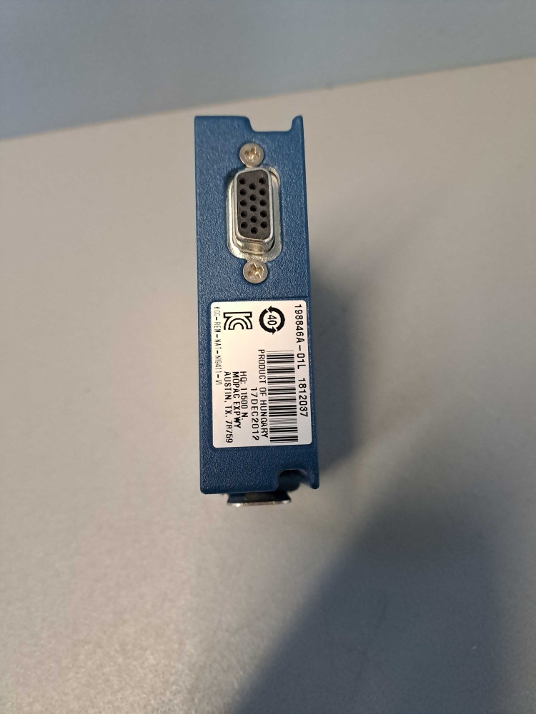 NATIONAL INSTRUMENTS  NI9411