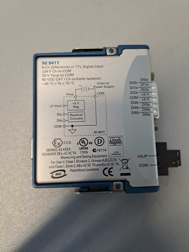 NATIONAL INSTRUMENTS  NI9411
