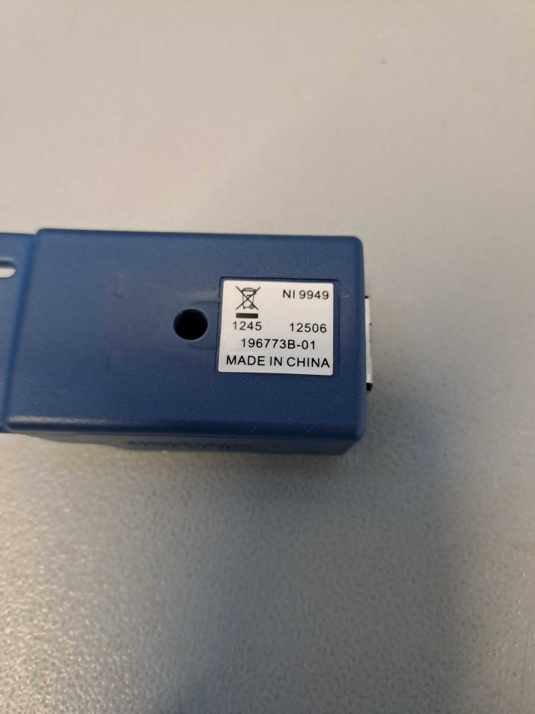 NATIONAL INSTRUMENTS  NI9949