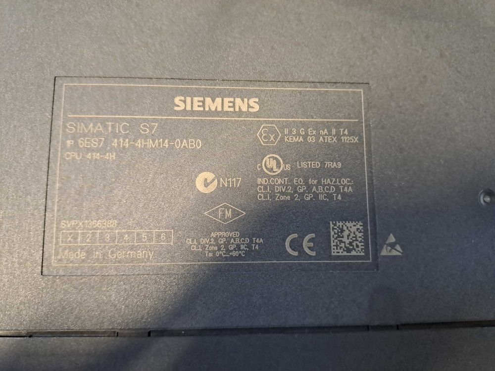 SIEMENS  6ES74144HM140AB0