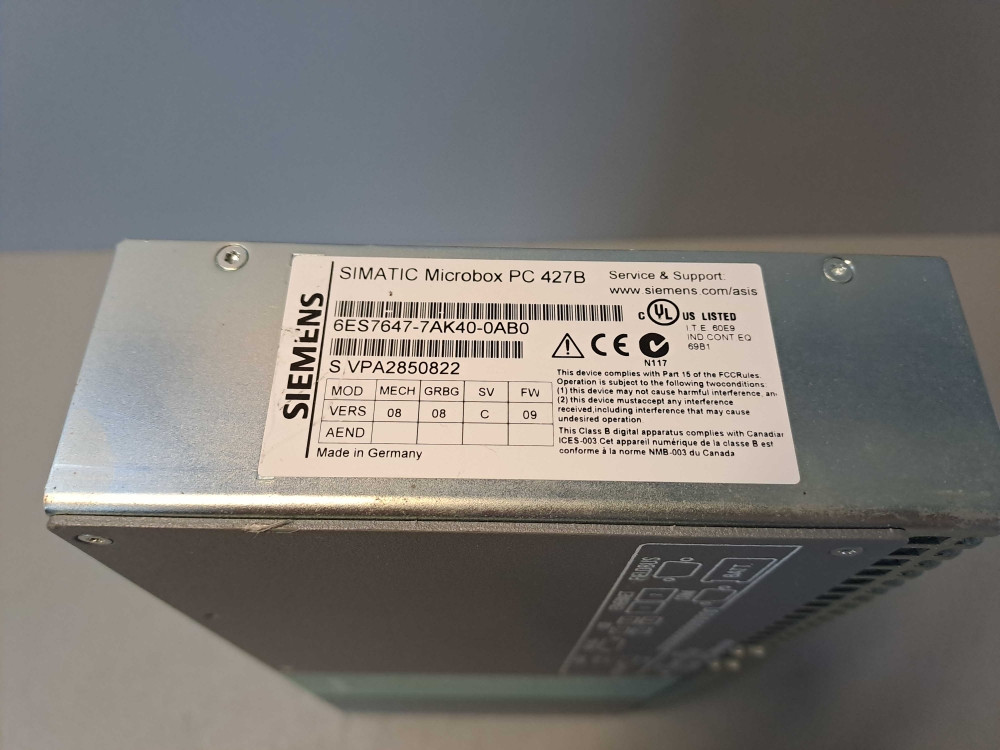 SIEMENS  6ES76477AK400AB0