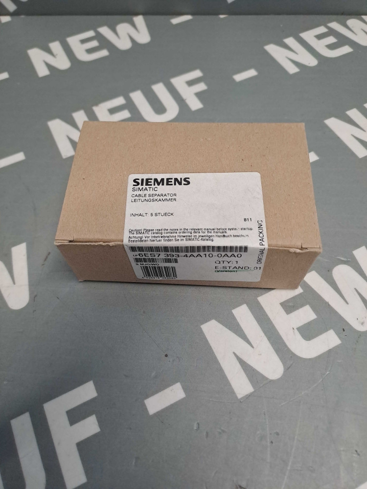 SIEMENS  6ES73934AA100AA0