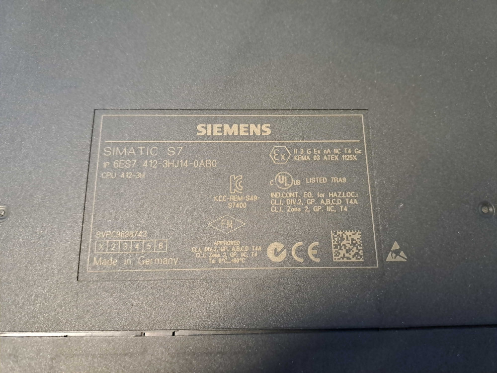 SIEMENS  6ES74123HJ140AB0