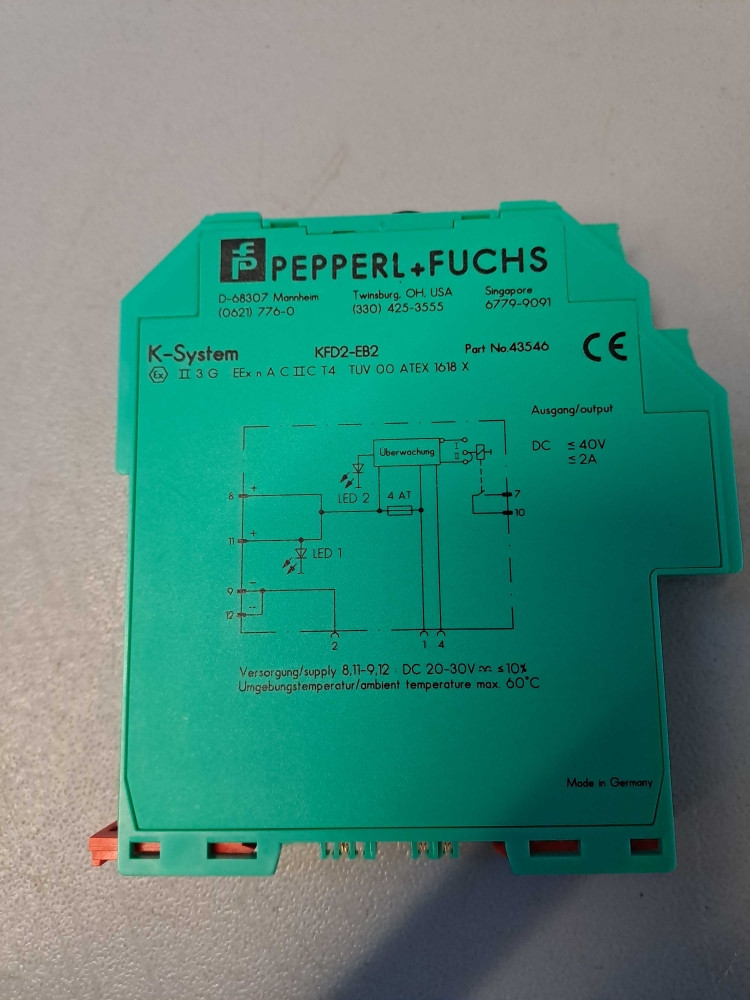 PEPPERL FUCHS  KFD2EB2