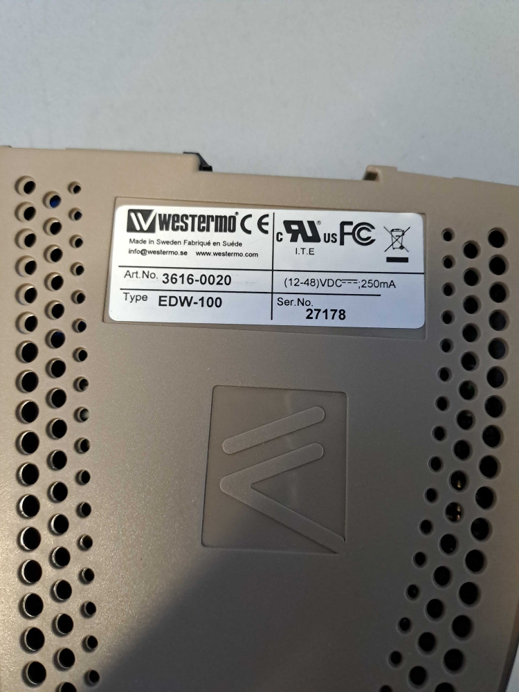WESTERMO EDW100