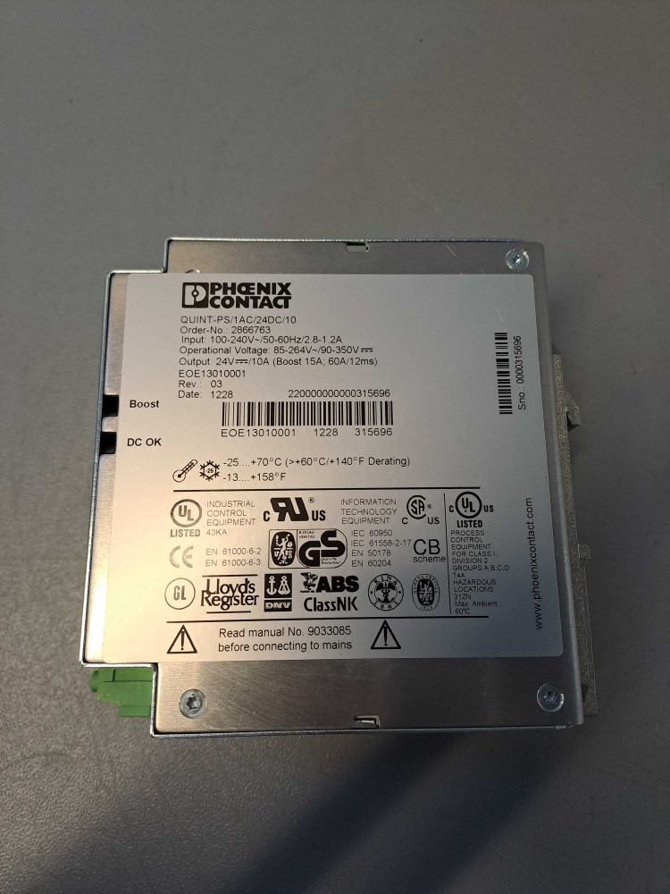 PHOENIX CONTACT  2866763